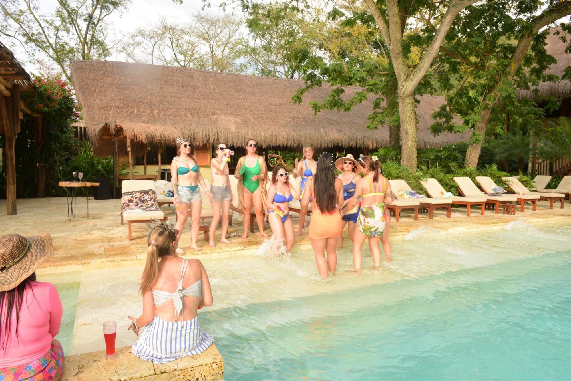 Nativa Refugio Escondido Hotel Santa Fe de Antioquia Luaran gambar