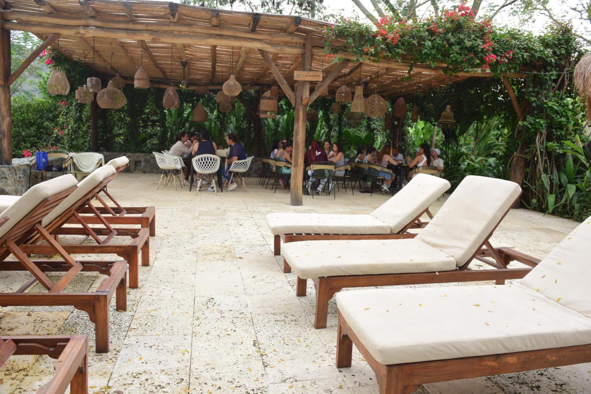Nativa Refugio Escondido Hotel Santa Fe de Antioquia Luaran gambar